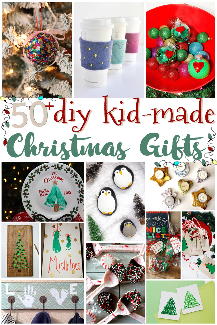 50+ DIY Kid Made Christmas Gifts - For the Love of Food