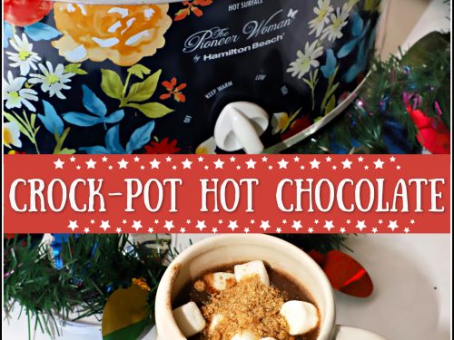 crock pot hot chocolate pioneer woman