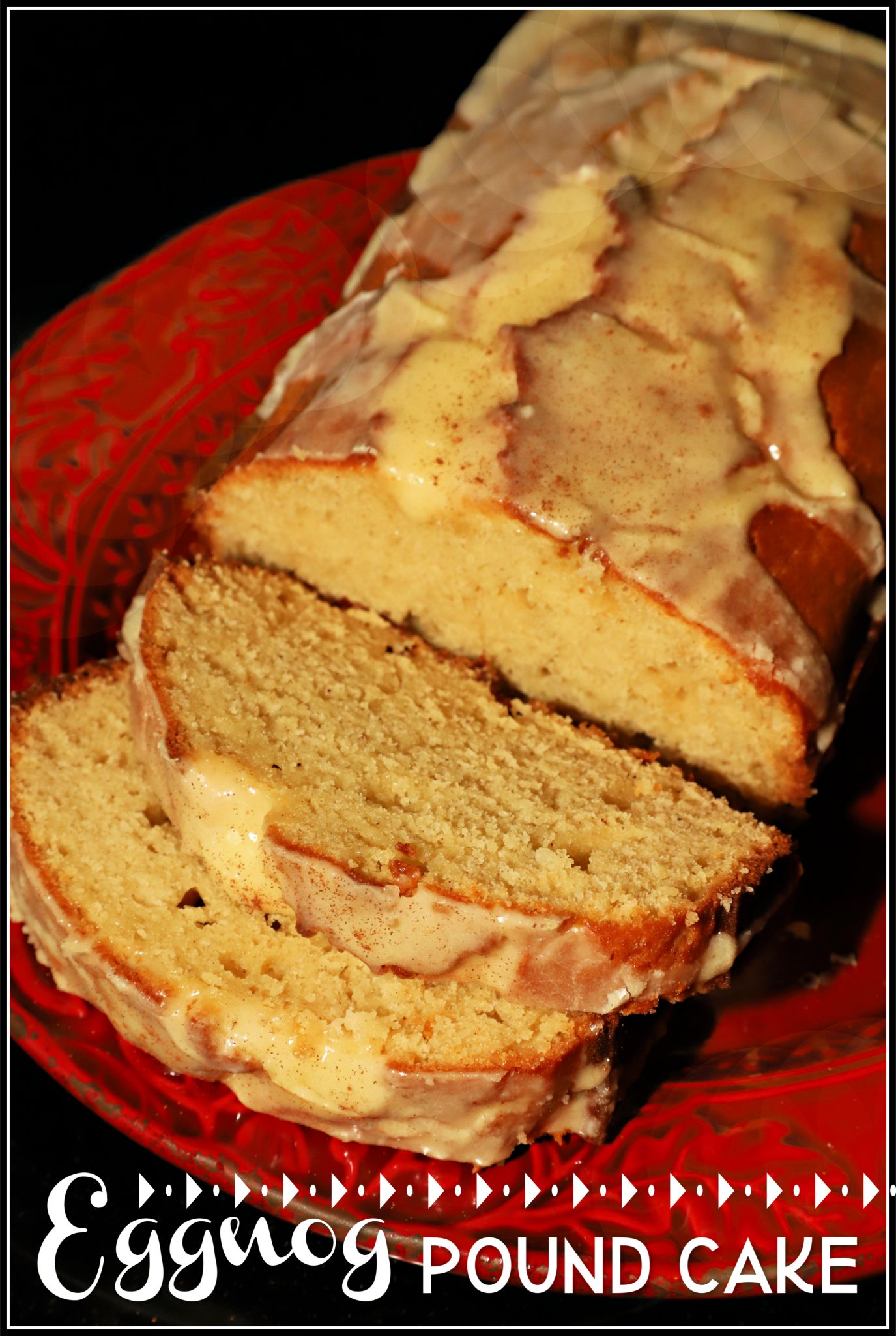 Easy Eggnog Pound Cake / Spiked Eggnog Bundt Cake Recipe Diy Food ...