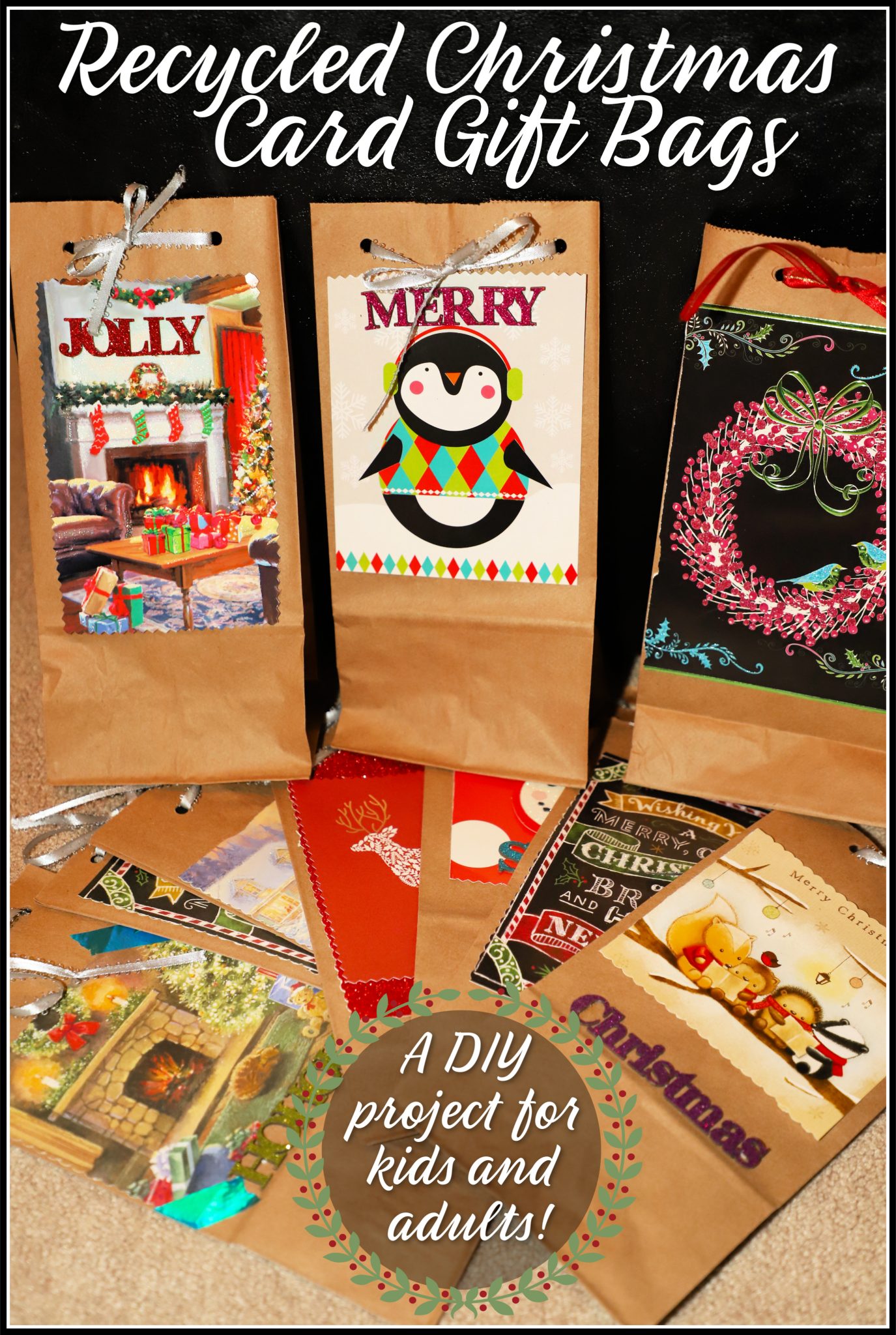 Recycling Projects for Kids: Making Gift Wrap