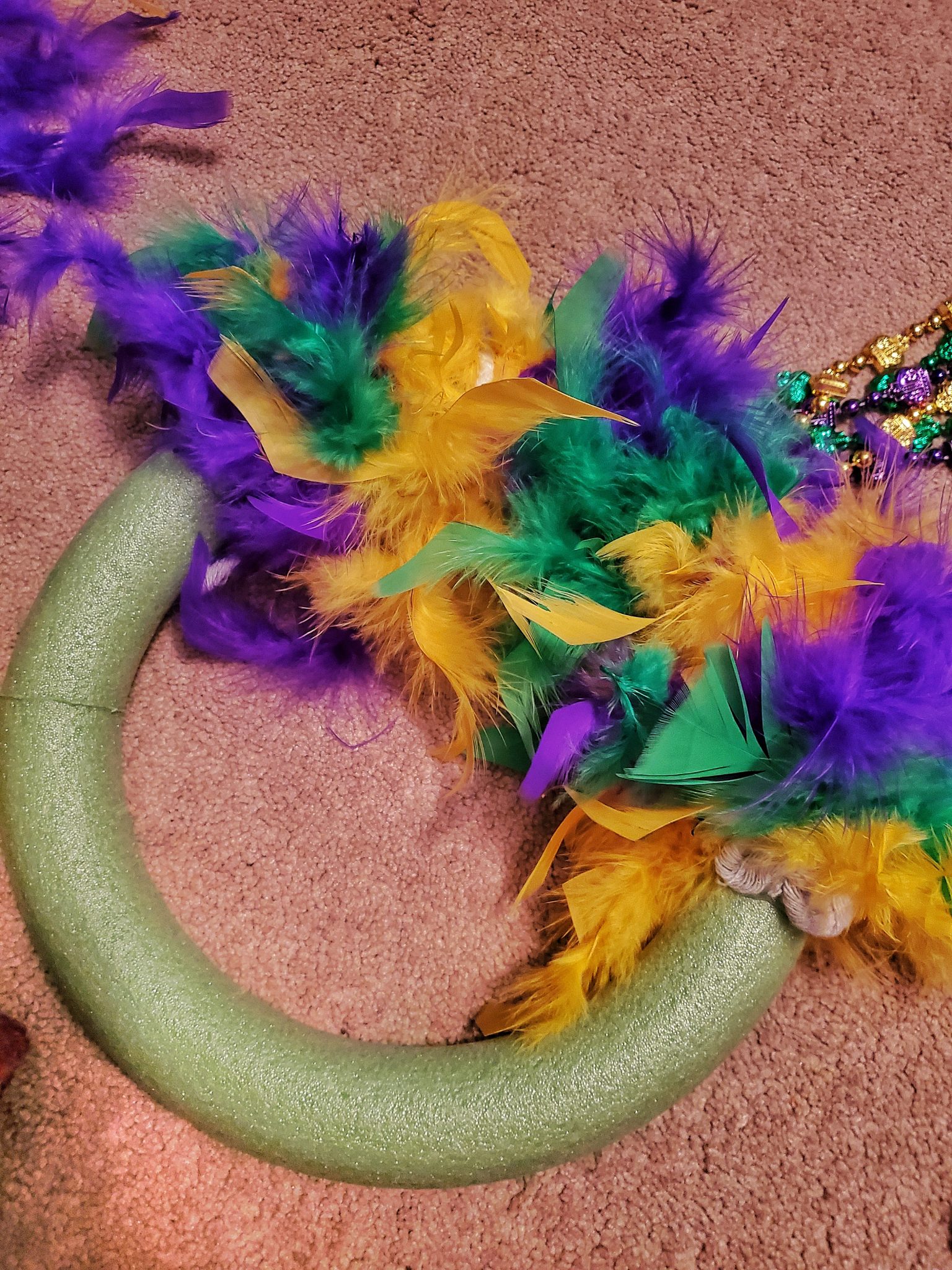 20 minute mardi gras timer