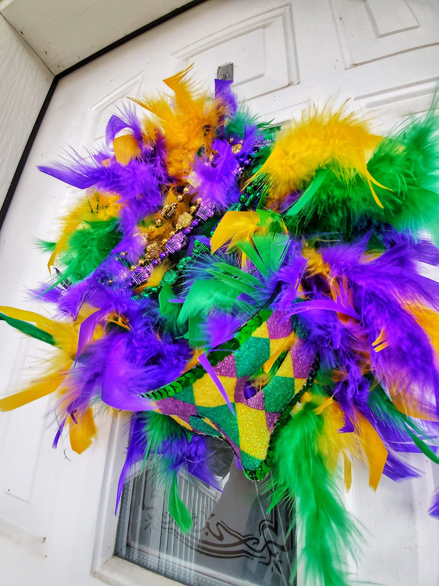 5 minute mardi gras timer