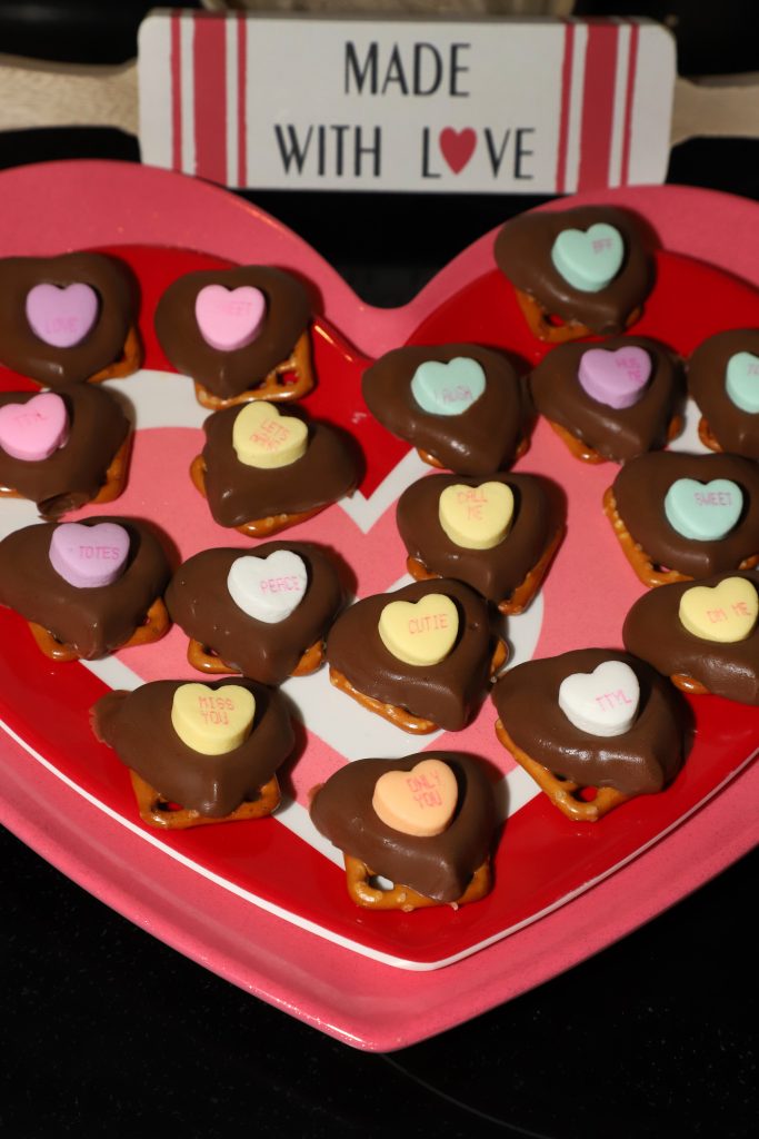 Homemade Chocolate Candy Hearts - Meatloaf and Melodrama
