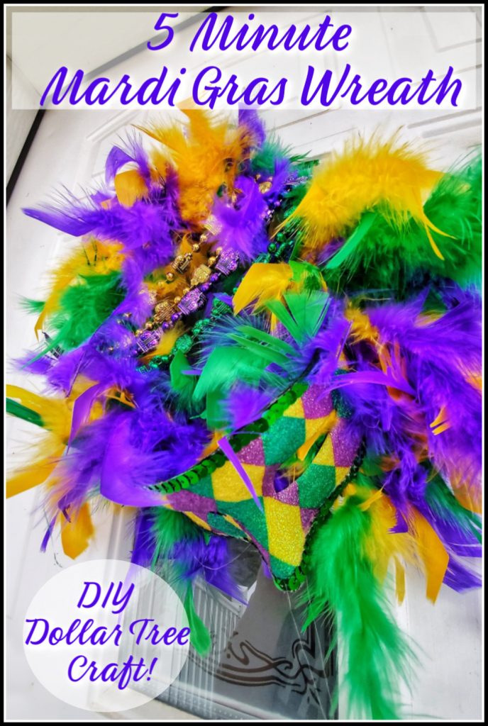 6 Festive DIY Mardi Gras Decor Ideas - How to Make Wreaths - Wreath Making  for Craftpreneurs