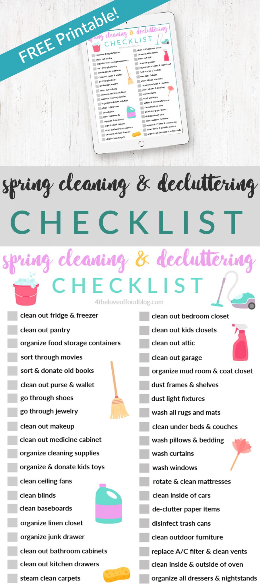 Kitchen decluttering checklist – 10 things to get rid of right now