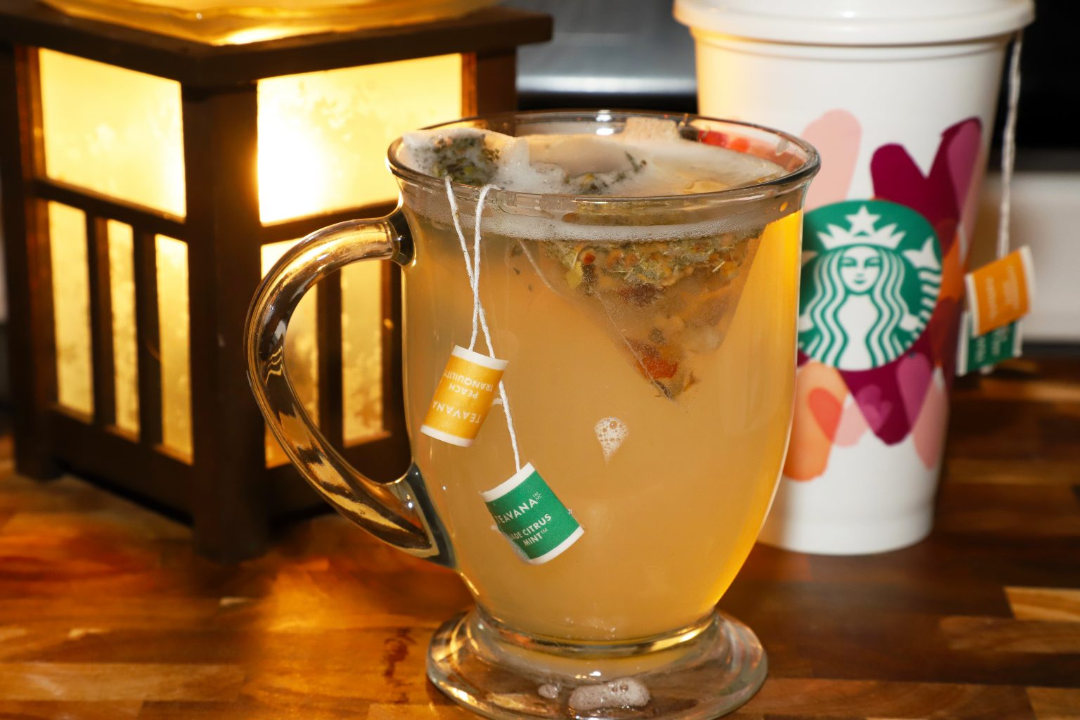 Starbucks Medicine Ball Tea For the Love of Food