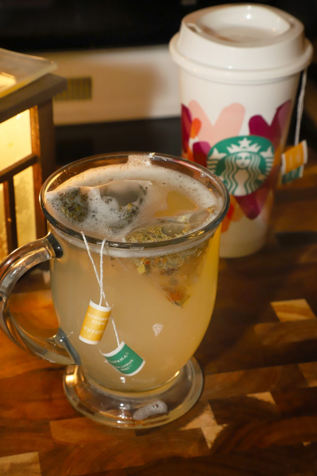 Starbucks Medicine Ball Tea For the Love of Food