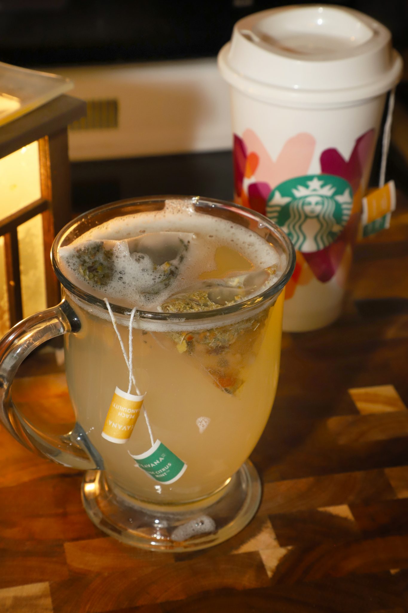 Starbucks Medicine Ball Tea - For the Love of Food