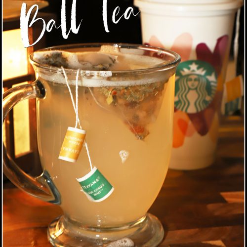 Starbucks Medicine Ball Tea For the Love of Food