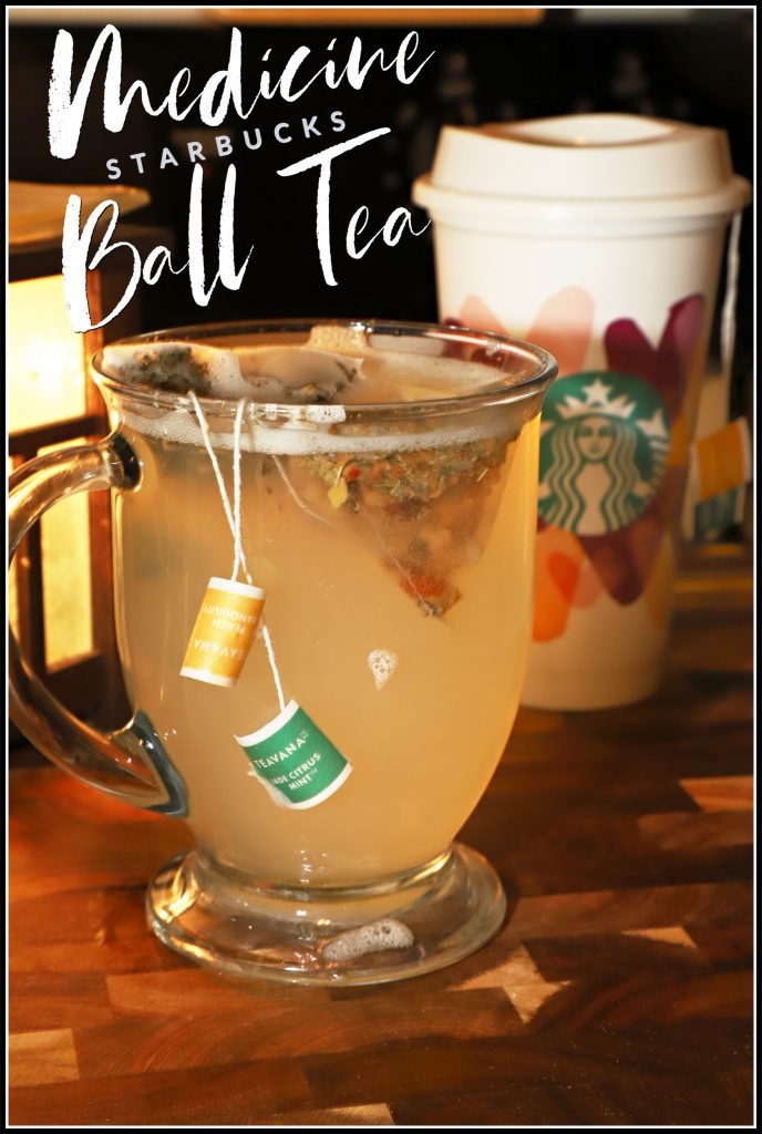 Starbucks Medicine Ball Tea - For the Love of Food