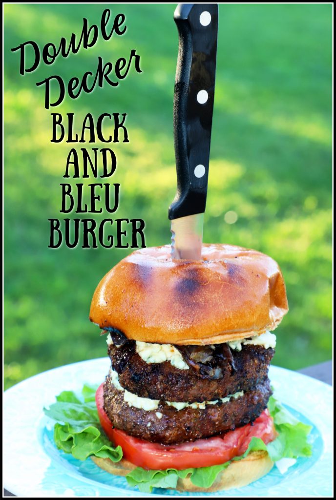 Black & Bleu Burger - Papa's