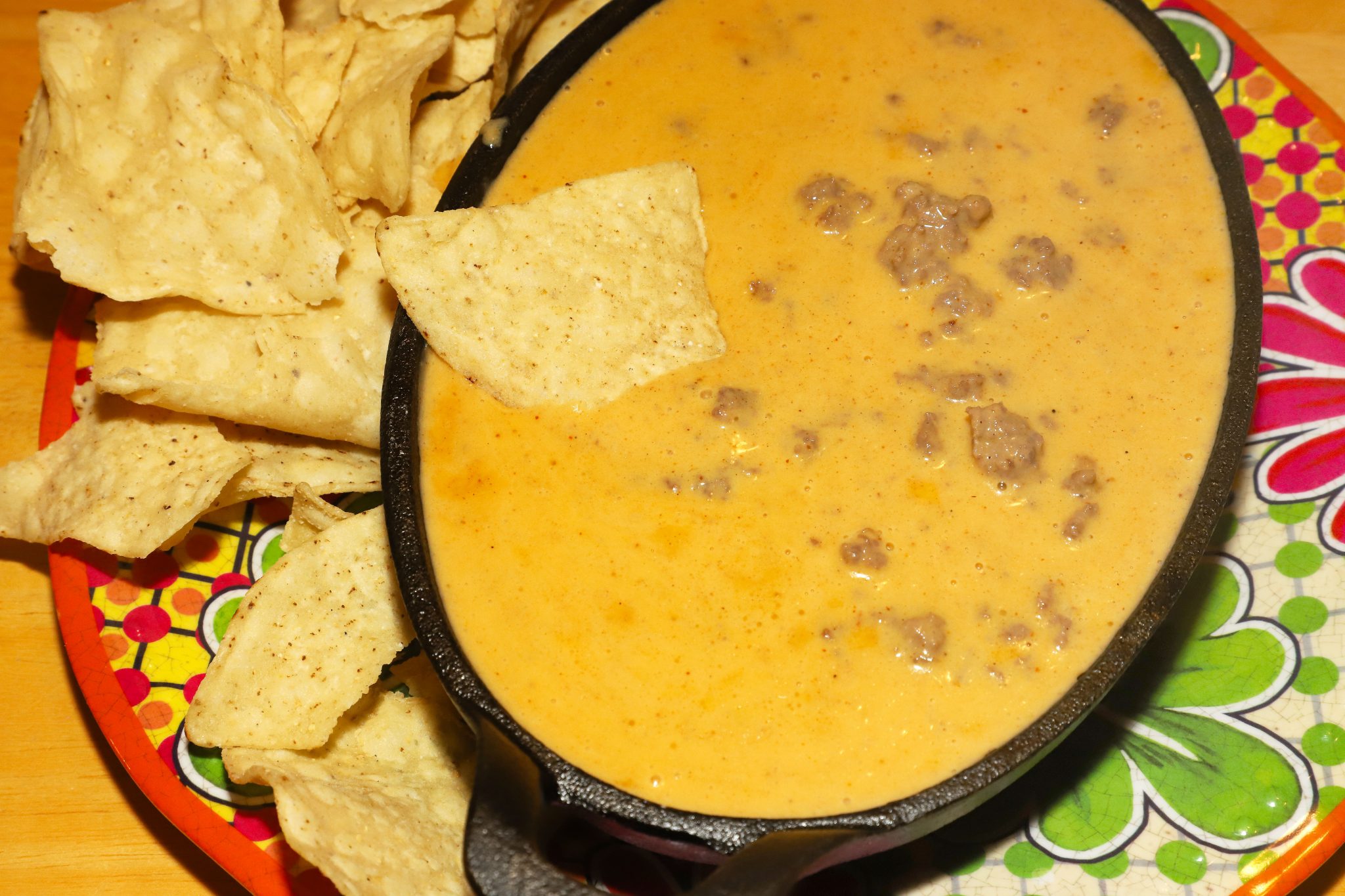 Copycat Chili's Skillet Queso Dip For the Love of Food