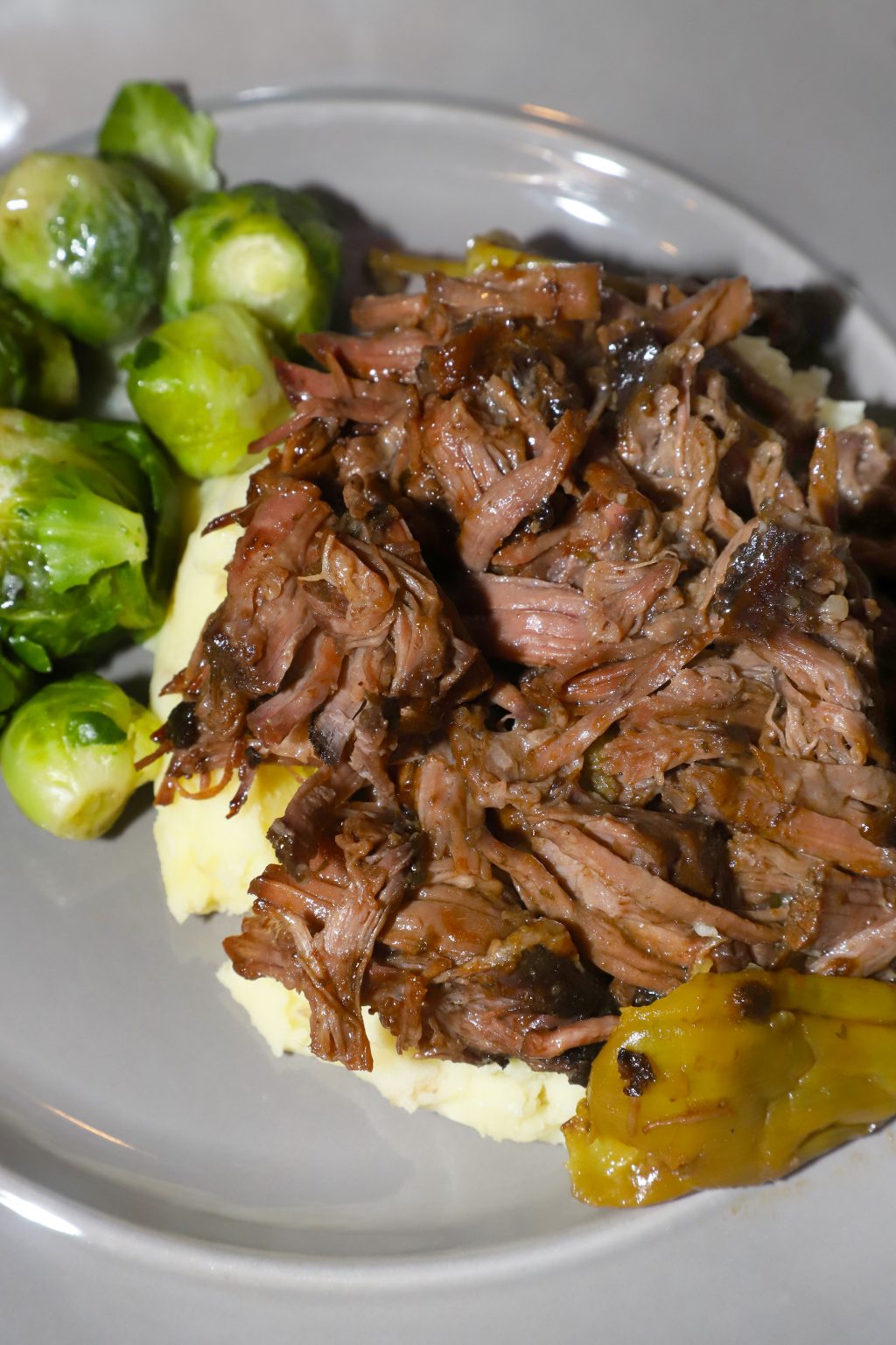 CrockPot Mississippi Pot Roast For the Love of Food