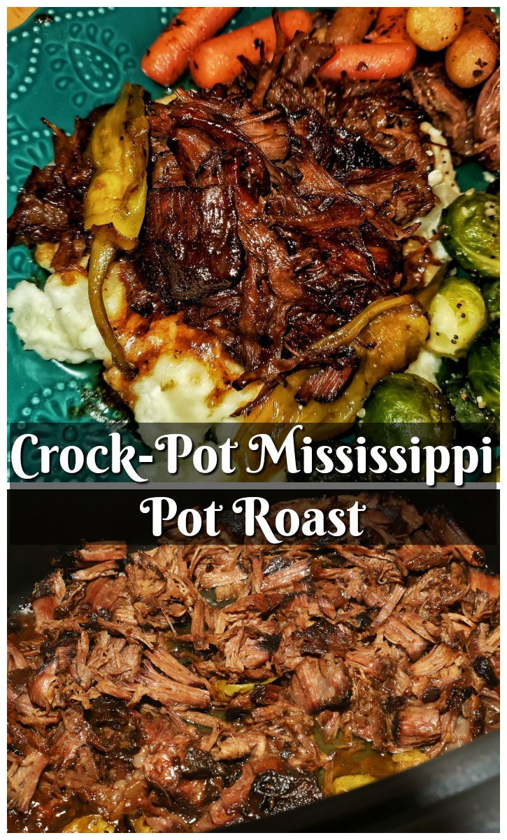 Crock-Pot Mississippi Pot Roast - For the Love of Food