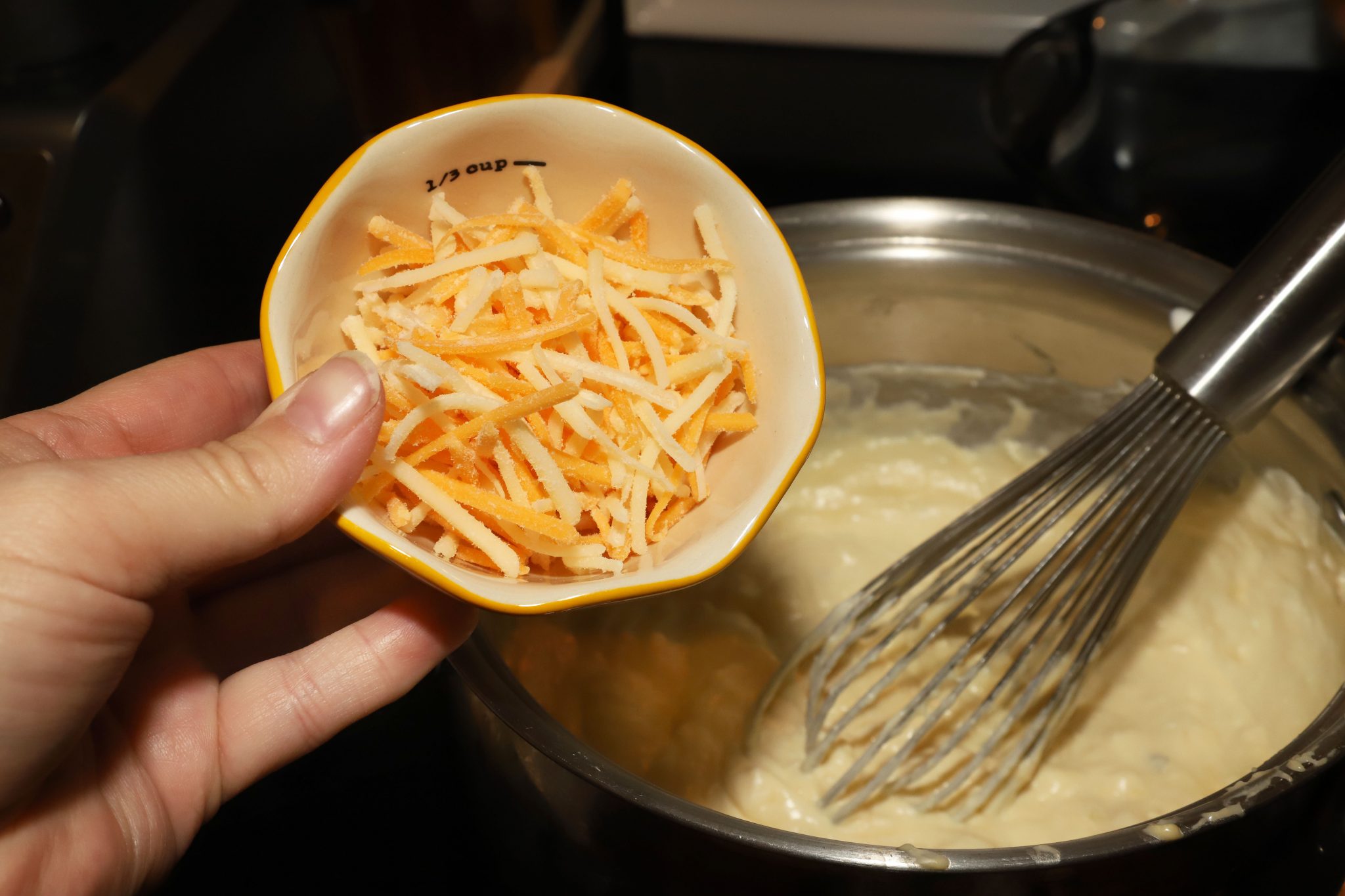 Easy Cheesy Funeral Potatoes For A Crowd - For the Love of Food