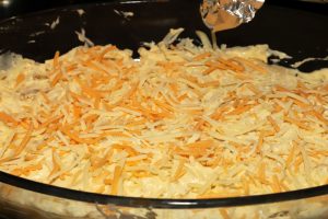 Easy Cheesy Funeral Potatoes For A Crowd - For the Love of Food