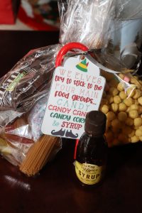 Printable "Elf" Movie Themed Holiday Tags and Gift Baskets - For the ...