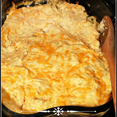 Easy Cheesy Funeral Potatoes For A Crowd - For the Love of Food