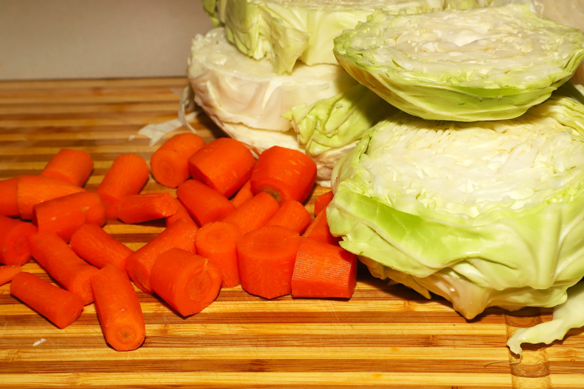 Roasted Sheet Pan Cabbage and Carrots For the Love of Food