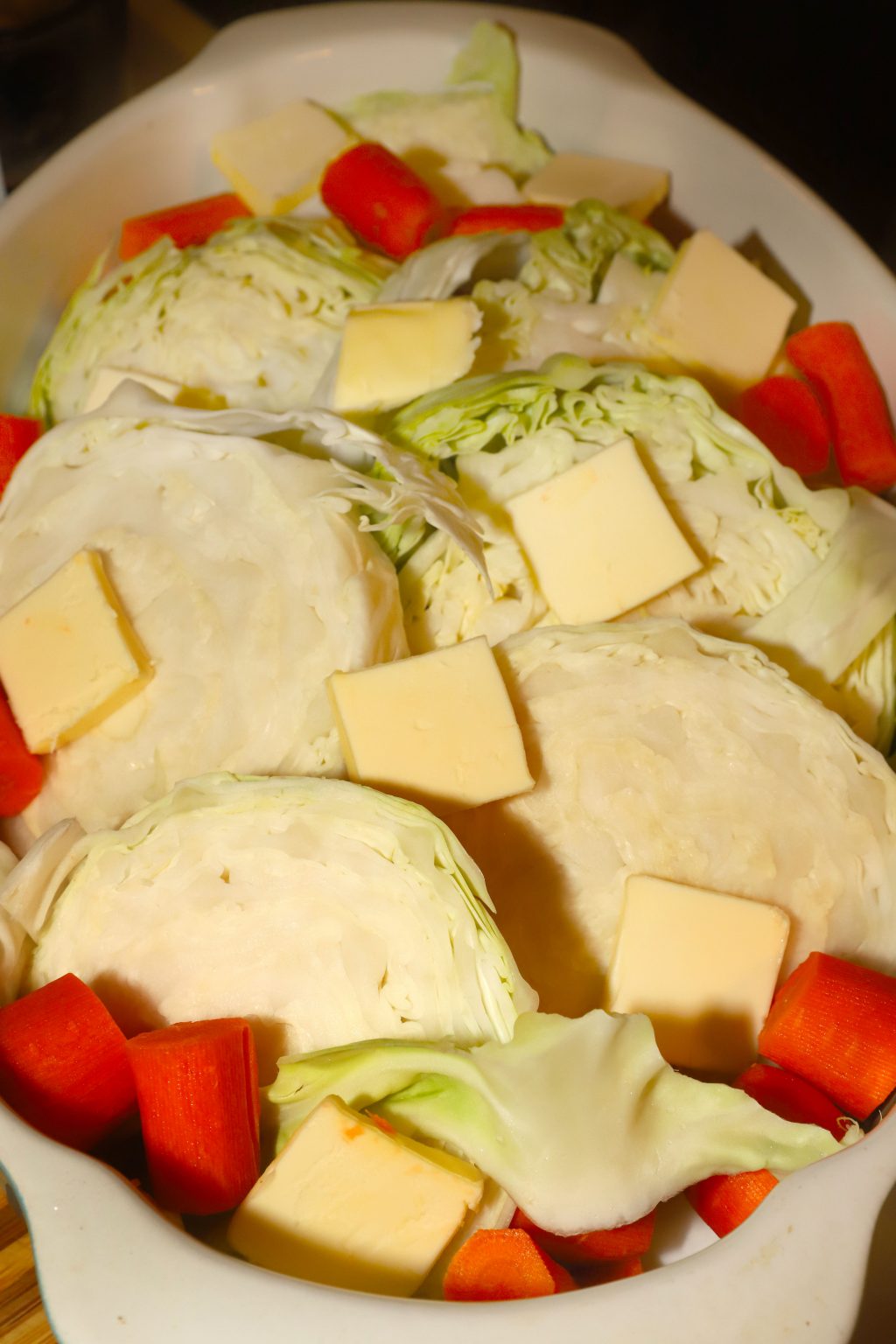 Roasted Sheet Pan Cabbage and Carrots For the Love of Food