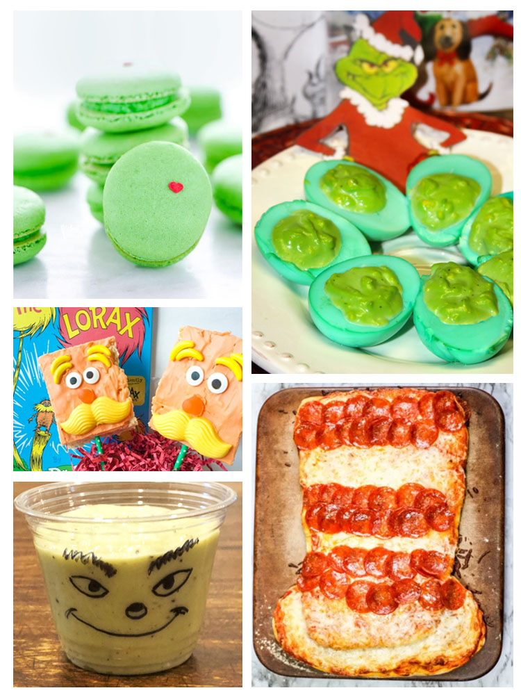 Dr Seuss Recipes 2