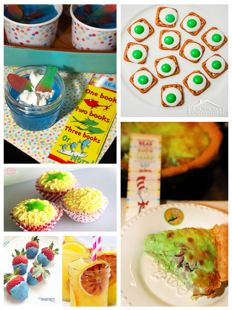 Dr Seuss Recipes 3