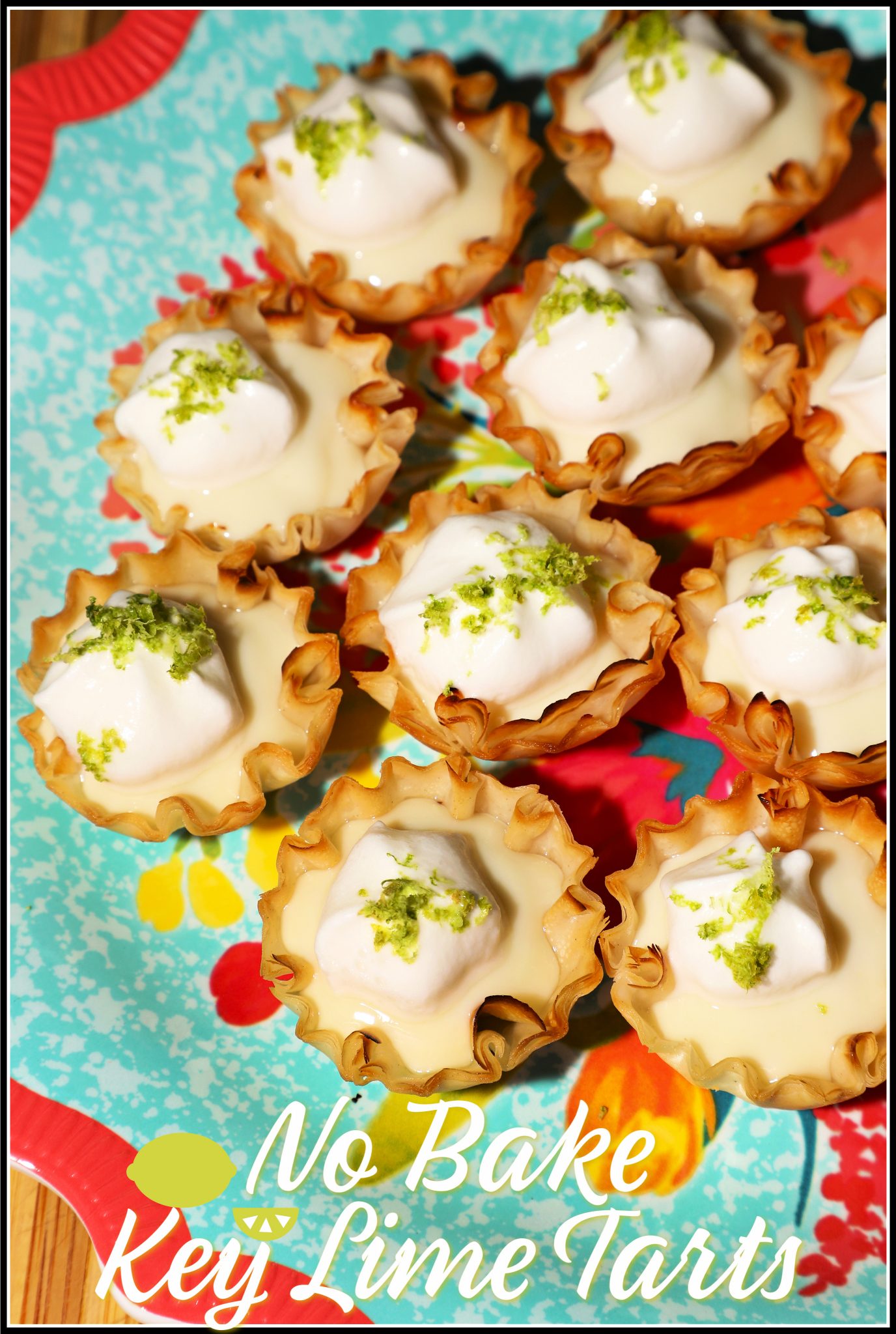 Key Lime Mini Loaf Cakes - Jen Around the World