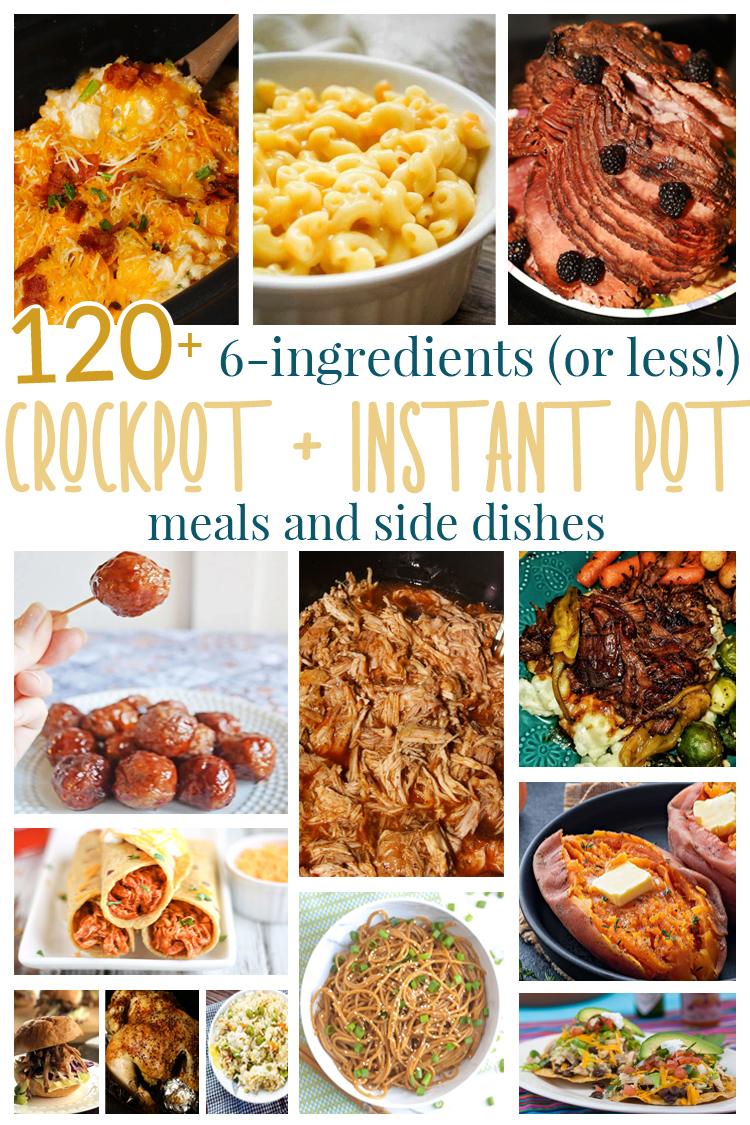 5 Ingredient Crock Pot Recipes! {125 Easy Meals} The Frugal Girls