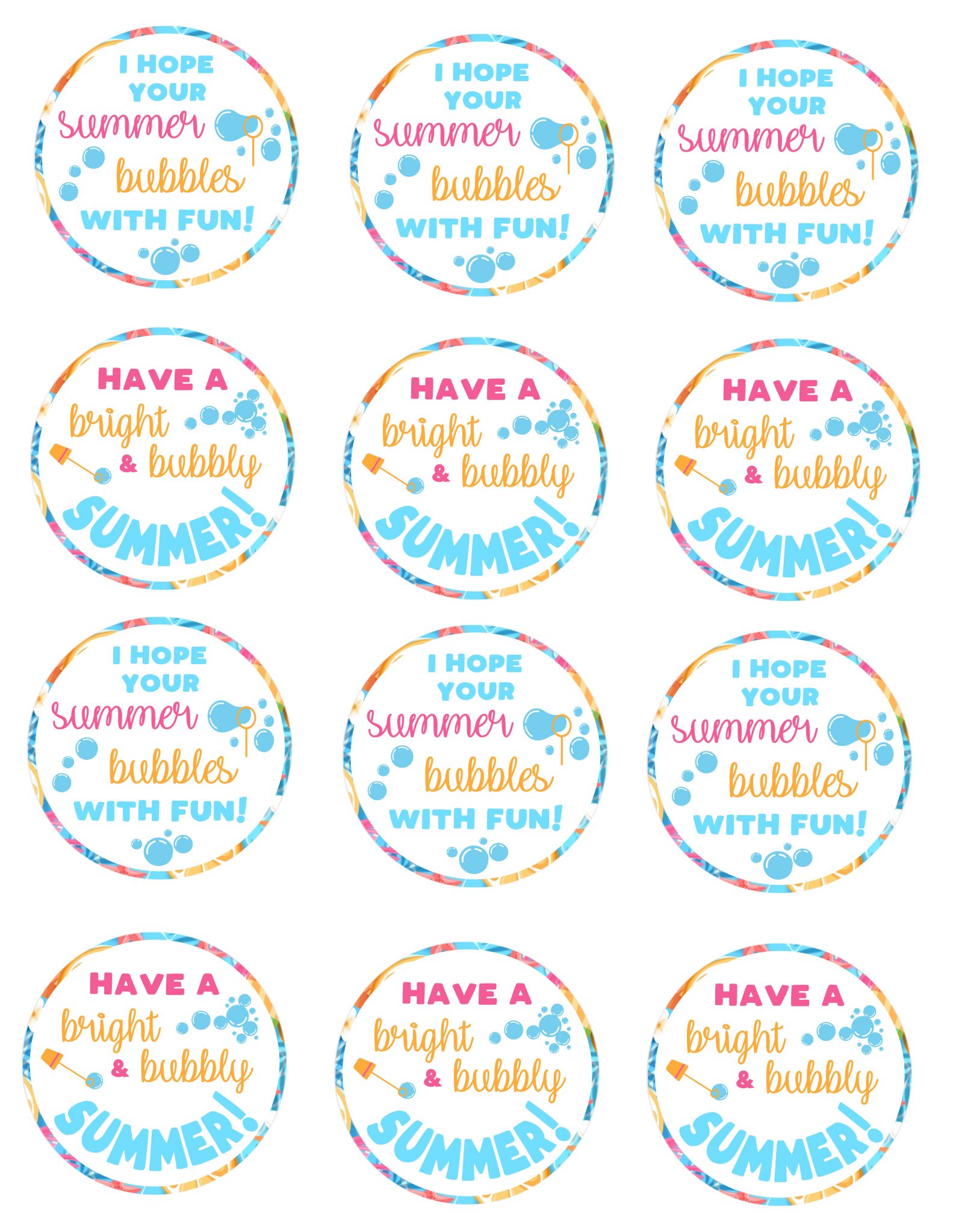 Free Printable Gift Tags For Bubbles Printable Word Searches Free Printable Gift Tags For Bubbles Printable Word Searches