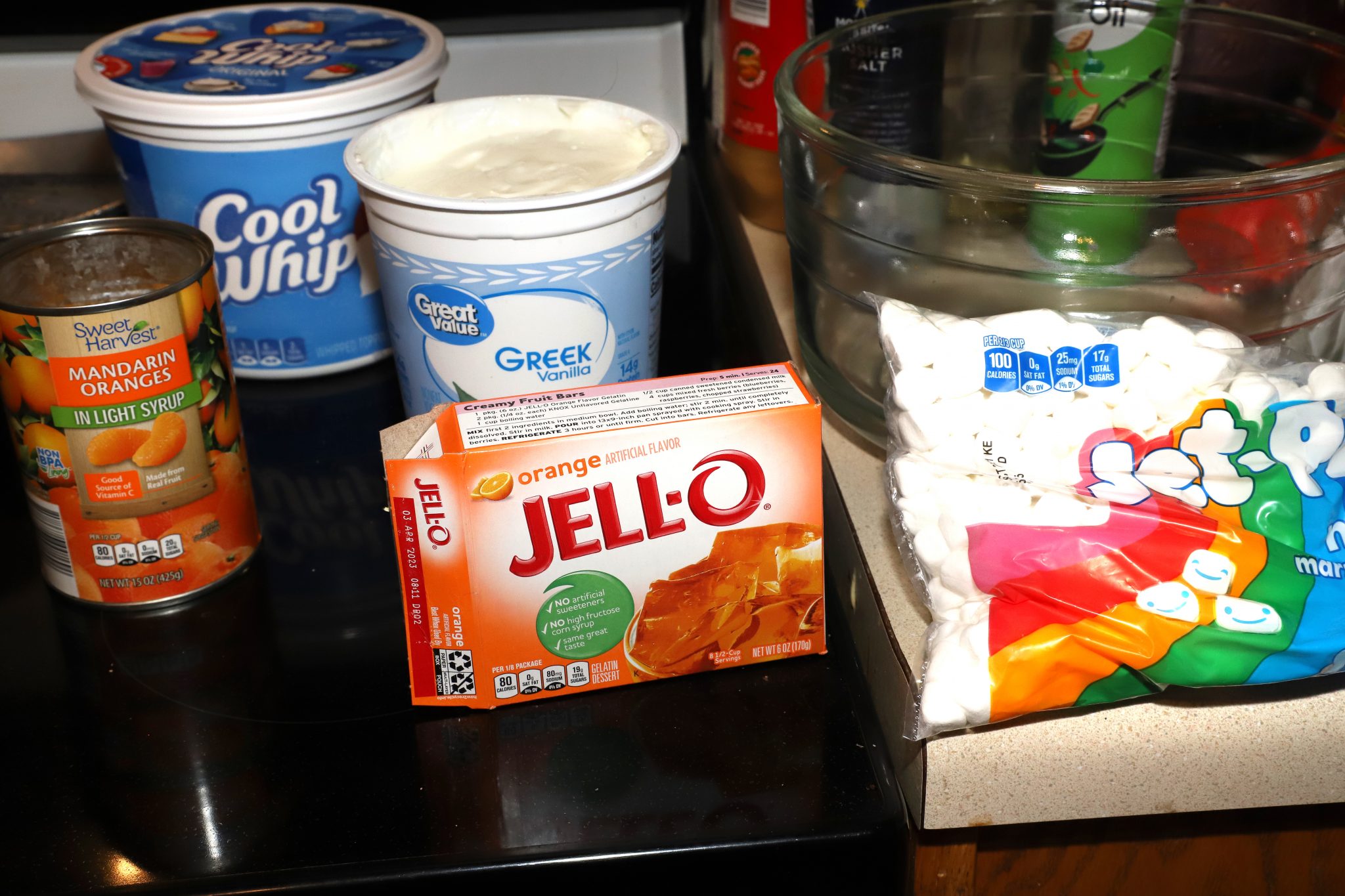 Orange Creamsicle Ambrosia Dessert Salad For the Love of Food