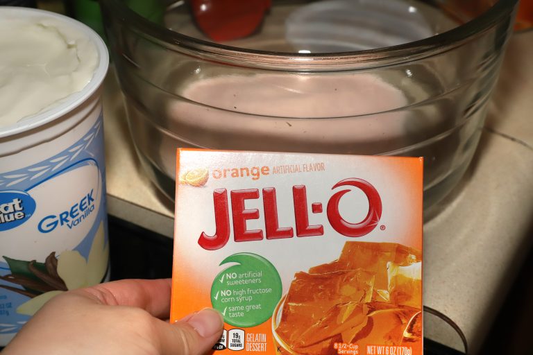 Orange Creamsicle Ambrosia Dessert Salad For the Love of Food