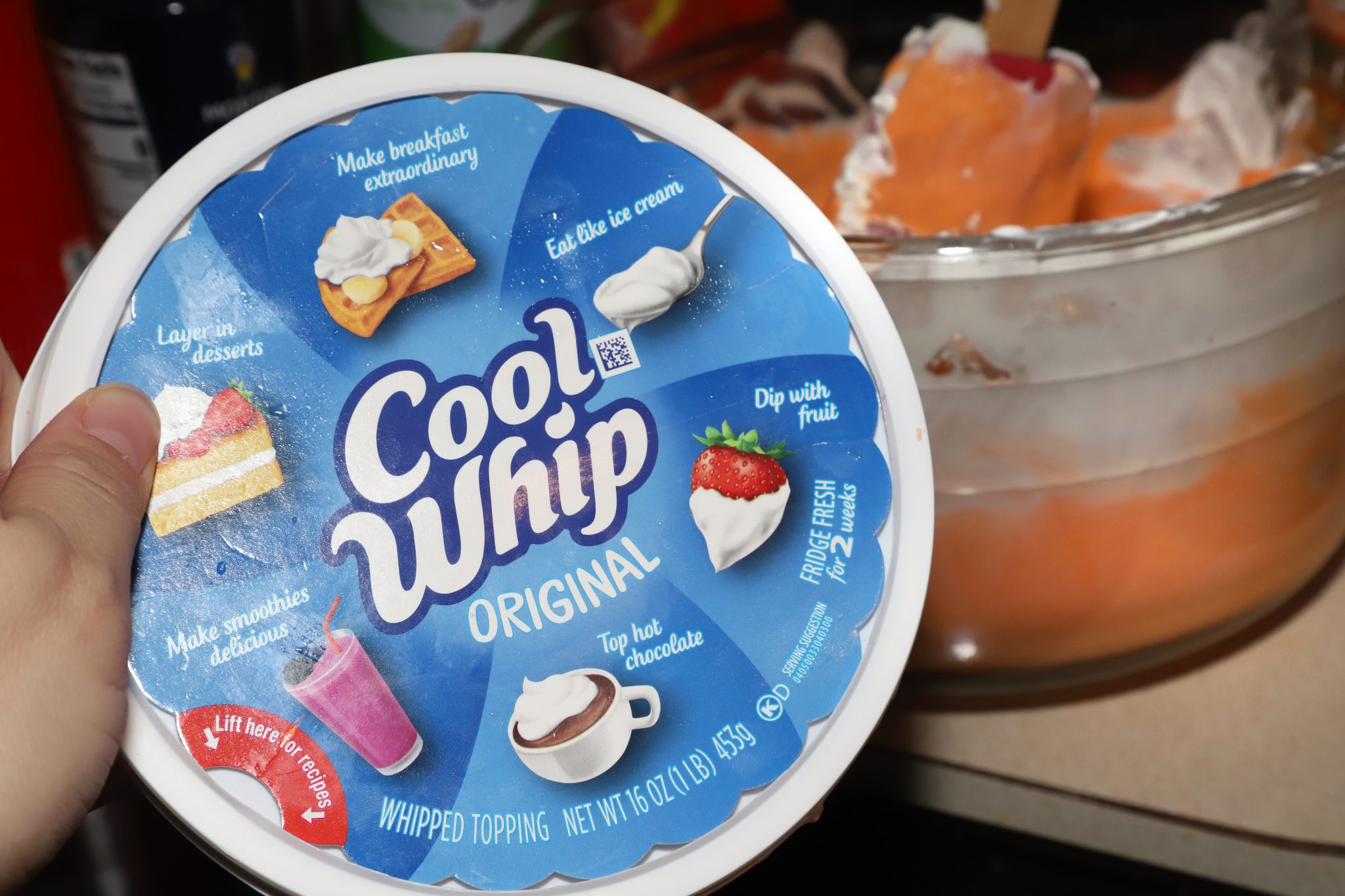 Orange Creamsicle Ambrosia Dessert Salad For the Love of Food