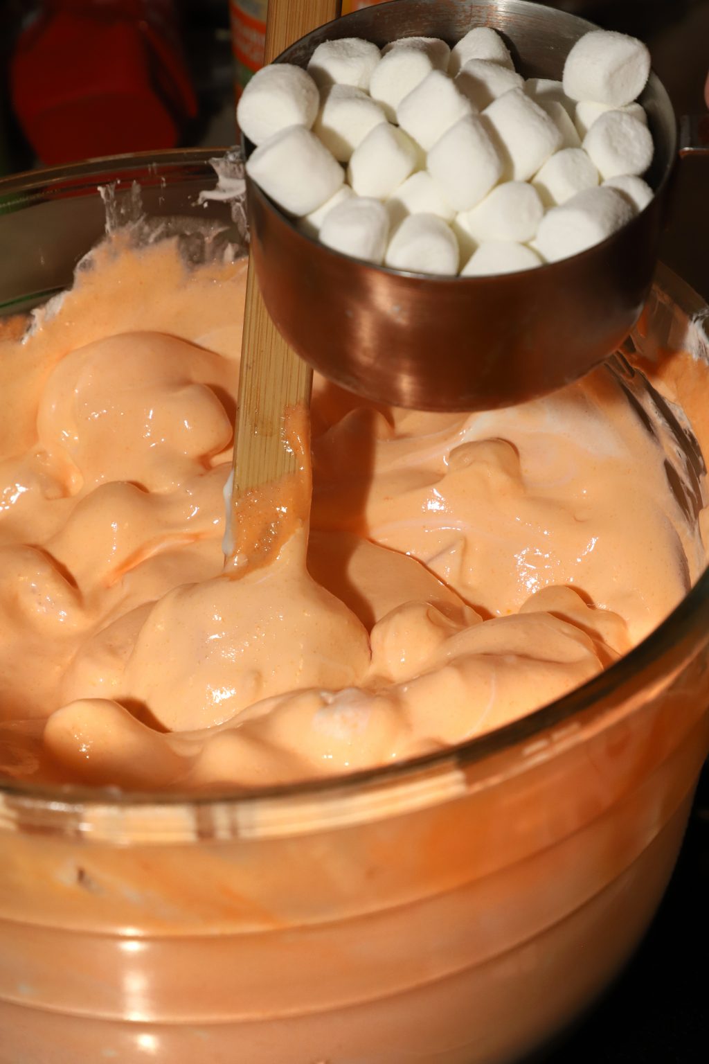 Orange Creamsicle Ambrosia Dessert Salad For the Love of Food