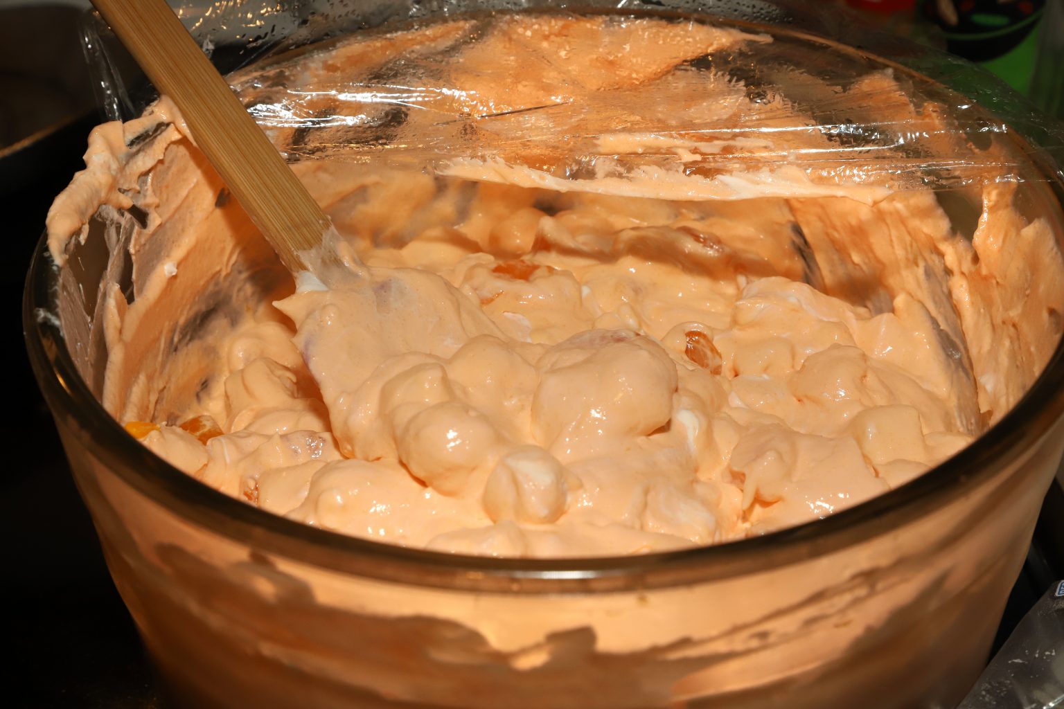 Orange Creamsicle Ambrosia Dessert Salad For the Love of Food