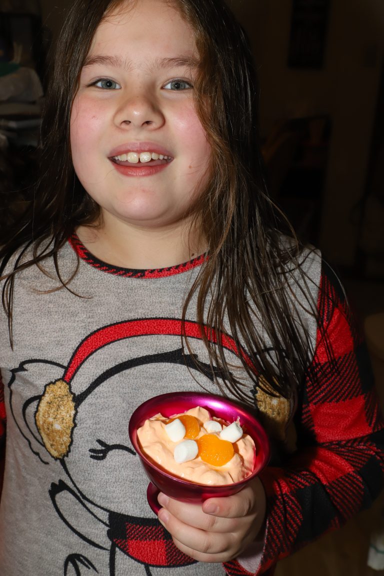 Orange Creamsicle Ambrosia Dessert Salad For the Love of Food