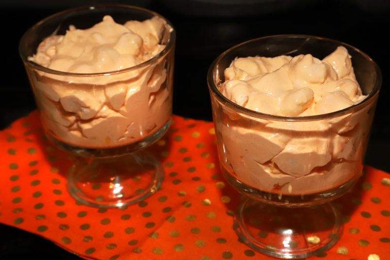 Orange Creamsicle Ambrosia Dessert Salad For the Love of Food