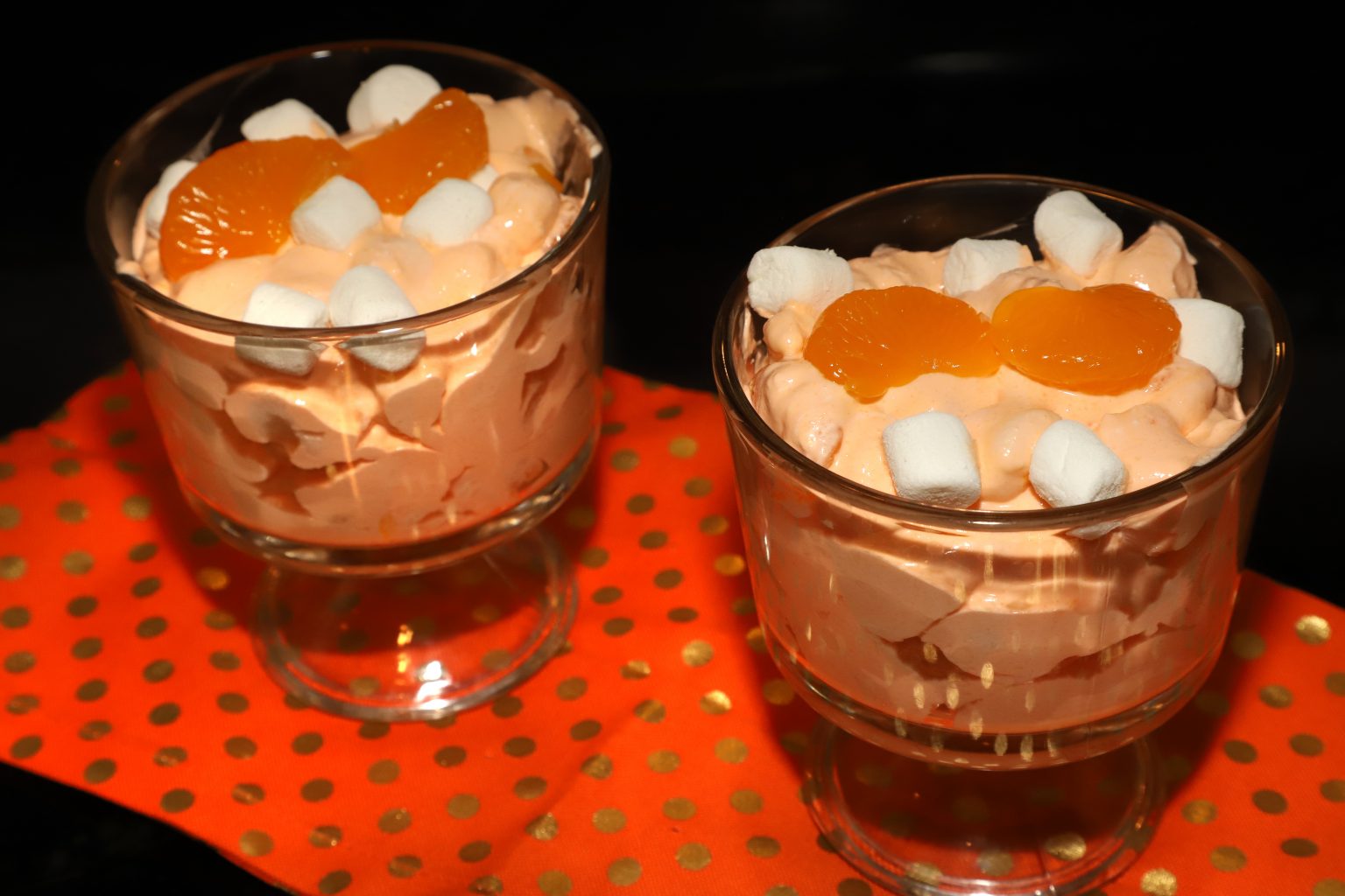 Orange Creamsicle Ambrosia Dessert Salad For the Love of Food