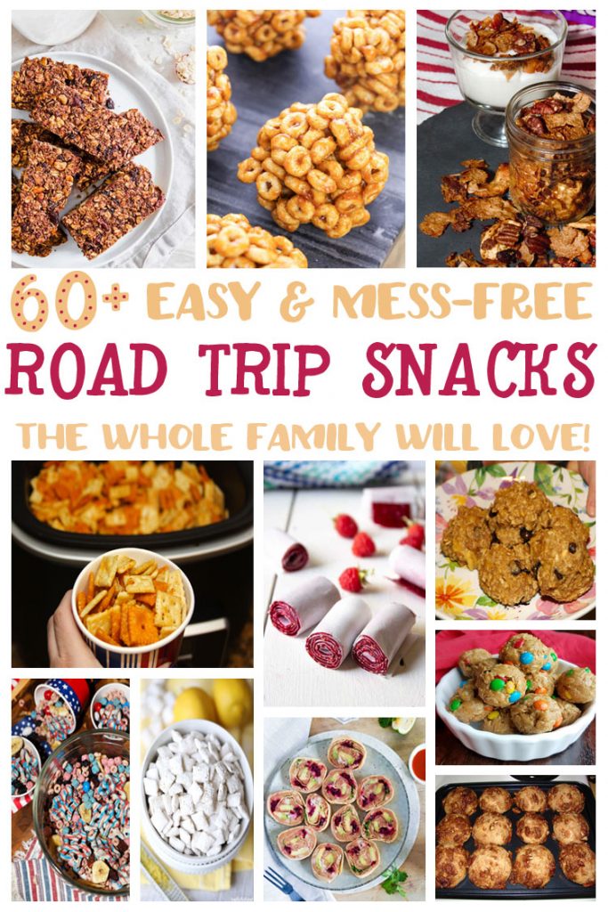 Summer Road Trip Tips and Travel Snack Hacks