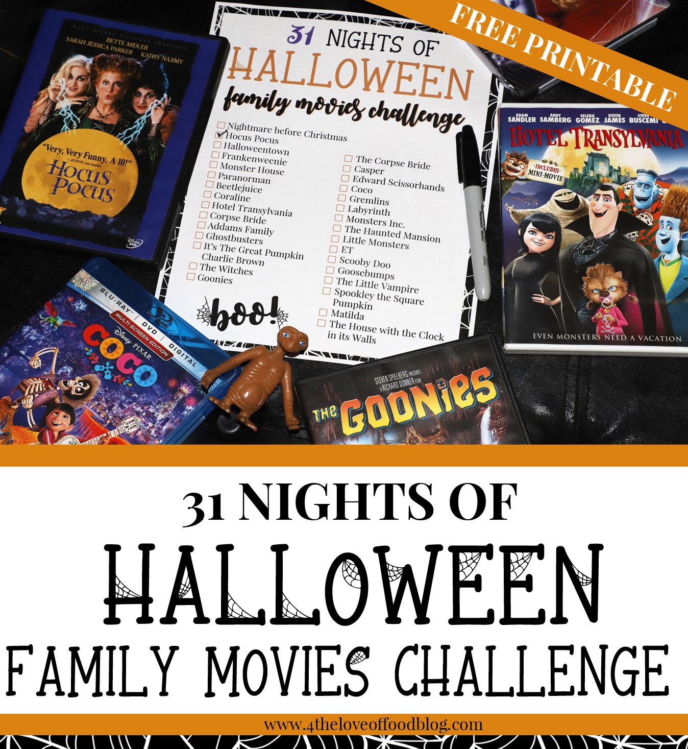 Day #100: Horror-related  Curation (Halloween) – Fright 365