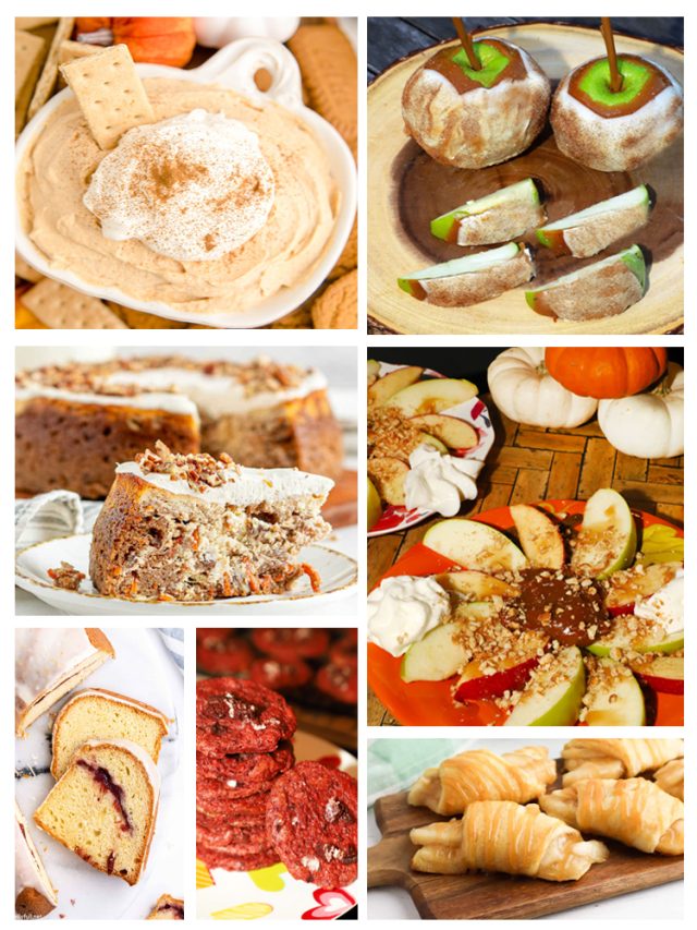 120+ Delicious Thanksgiving Desserts That Are Not Pie! - For the Love ...