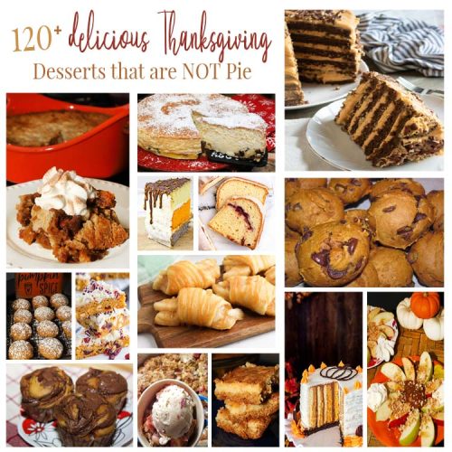 120 Delicious Thanksgiving Desserts That Are Not Pie For The Love 120-delicious-thanksgiving-desserts-that-are-not-pie-for-the-love