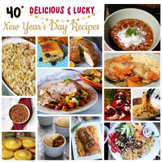 40+ New Year's Day Recipes To Bring You Luck! - For the Love of Food