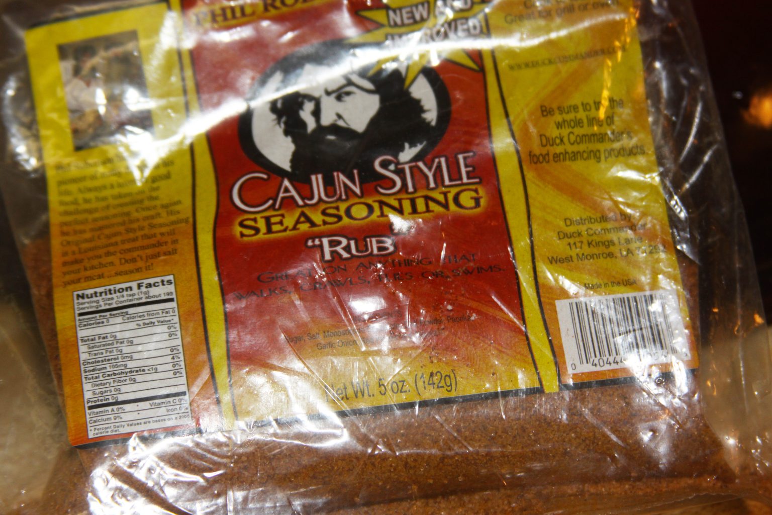 Duck Dynasty Phil's Cajun Crawfish Fettuccine For the Love of Food