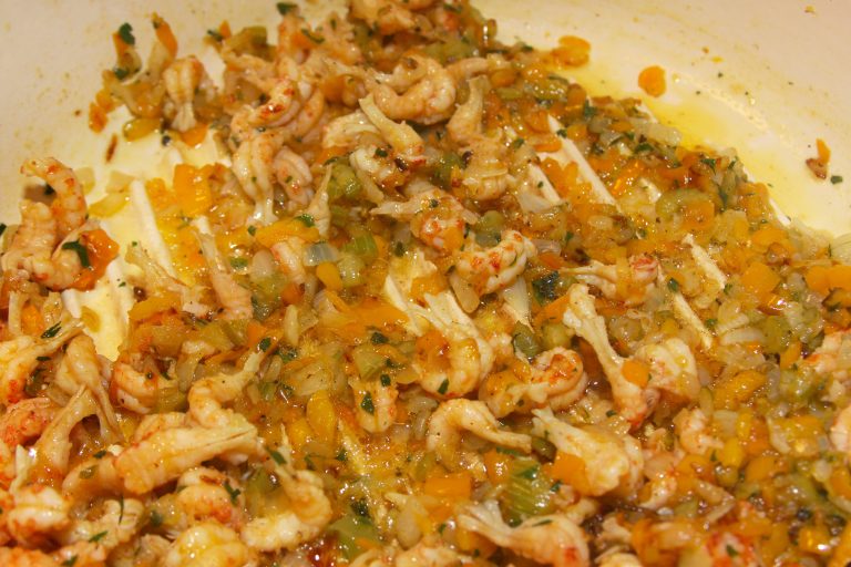 Duck Dynasty Phil's Cajun Crawfish Fettuccine For the Love of Food