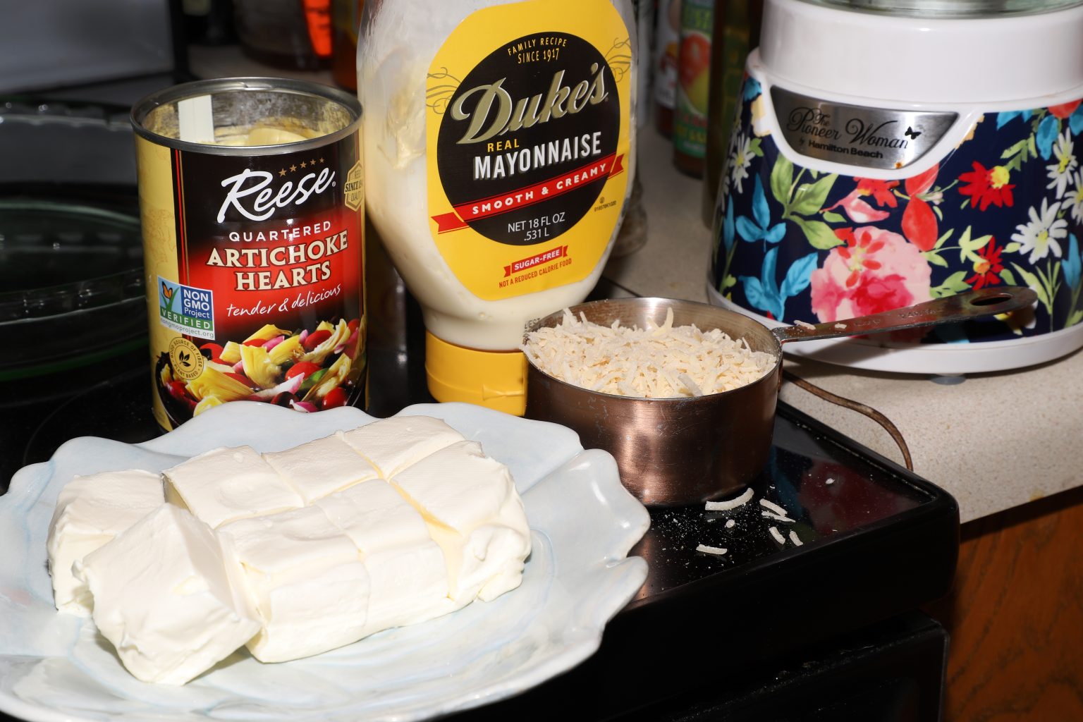 The Pioneer Woman's Hot Artichoke Dip For the Love of Food