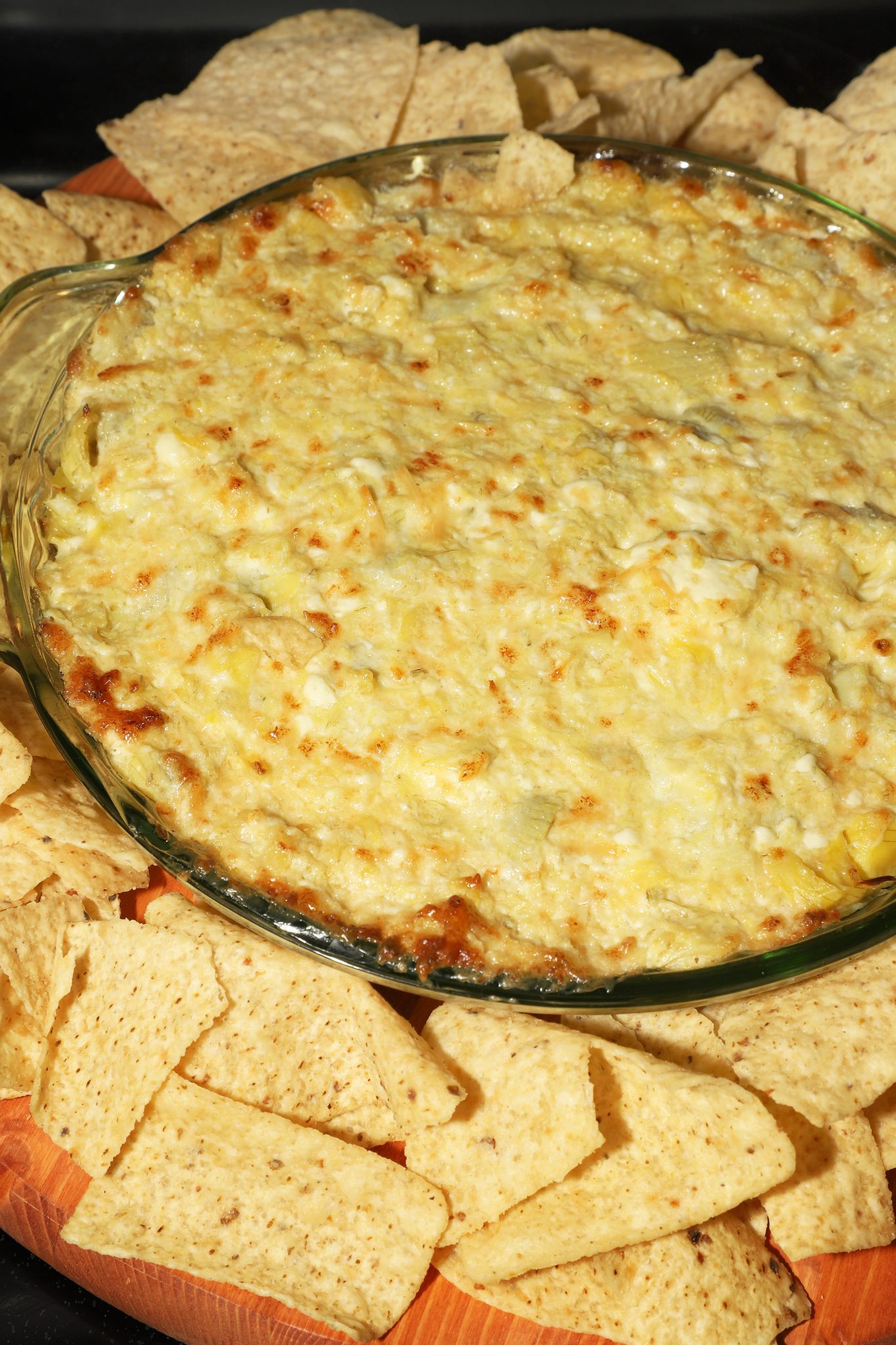 The Pioneer Woman's Hot Artichoke Dip For the Love of Food