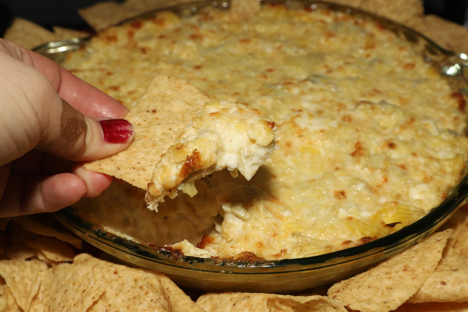 The Pioneer Woman's Hot Artichoke Dip For the Love of Food
