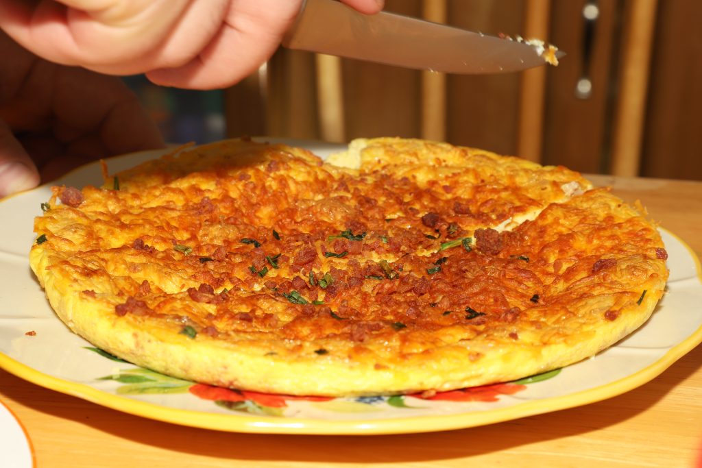 Ashton's Air Fryer Family Size Omelet - For the Love of Food