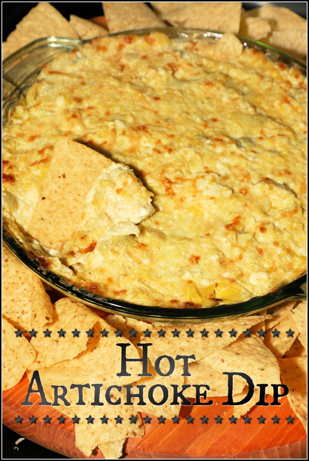 The Pioneer Woman's Hot Artichoke Dip For the Love of Food