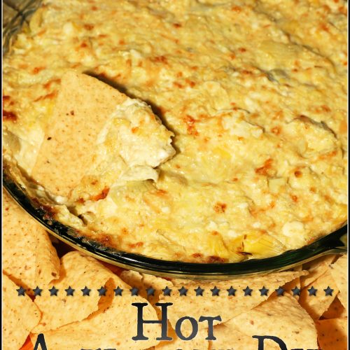 The Pioneer Woman's Hot Artichoke Dip For the Love of Food